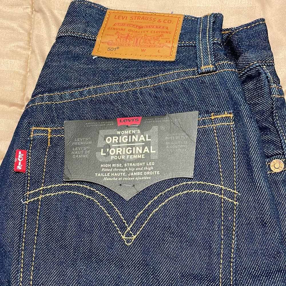 Levi’s Women’s Original Jeans